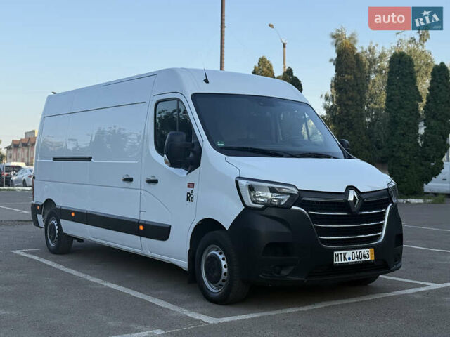 Белый Рено Мастер, объемом двигателя 2.3 л и пробегом 171 тыс. км за 20700 $, фото 3 на Automoto.ua