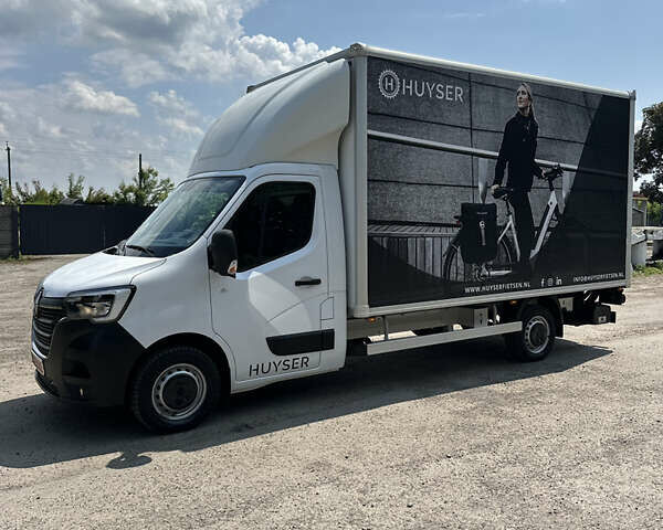 Білий Рено Мастєр, об'ємом двигуна 2.3 л та пробігом 199 тис. км за 24869 $, фото 4 на Automoto.ua