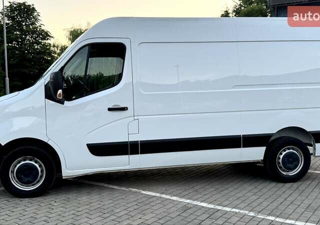 Білий Рено Мастєр, об'ємом двигуна 2.3 л та пробігом 148 тис. км за 19500 $, фото 19 на Automoto.ua