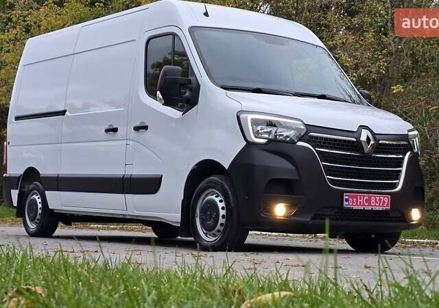 Білий Рено Мастєр, об'ємом двигуна 2.3 л та пробігом 193 тис. км за 21500 $, фото 1 на Automoto.ua