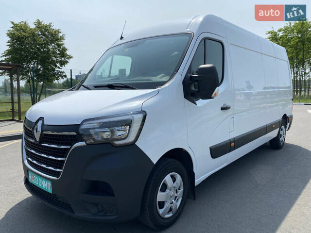 Белый Рено Мастер, объемом двигателя 2.3 л и пробегом 350 тыс. км за 18500 $, фото 1 на Automoto.ua