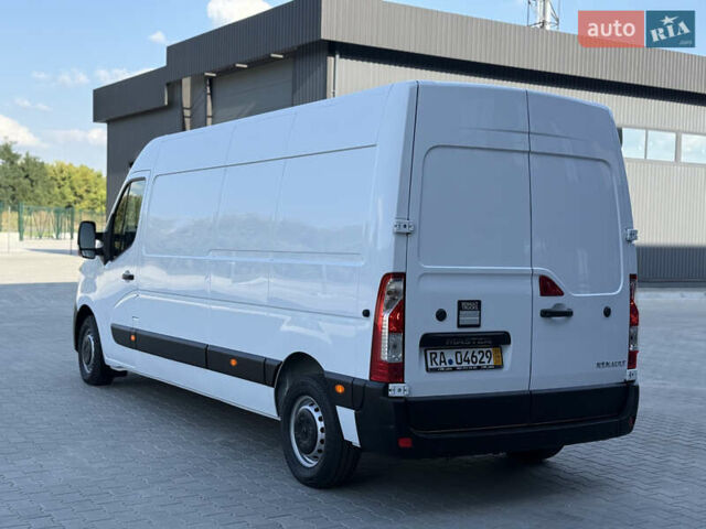 Білий Рено Мастєр, об'ємом двигуна 2.3 л та пробігом 177 тис. км за 20500 $, фото 8 на Automoto.ua
