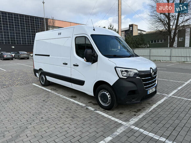 Білий Рено Мастєр, об'ємом двигуна 2.3 л та пробігом 237 тис. км за 17999 $, фото 4 на Automoto.ua