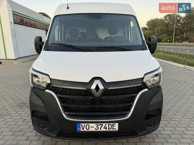 Белый Рено Мастер, объемом двигателя 2.3 л и пробегом 156 тыс. км за 20900 $, фото 4 на Automoto.ua