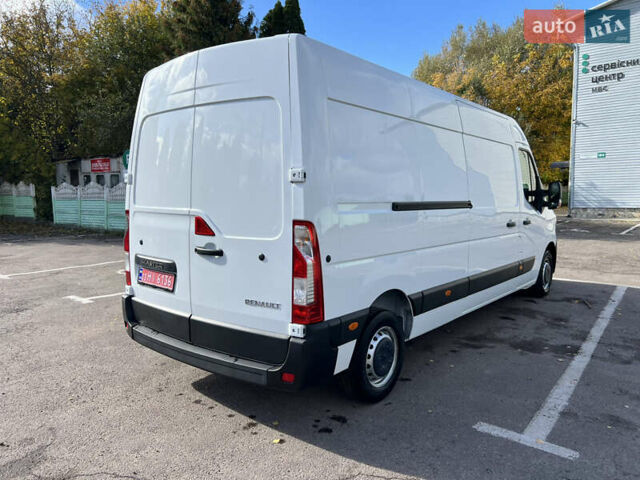 Белый Рено Мастер, объемом двигателя 2.3 л и пробегом 180 тыс. км за 19400 $, фото 6 на Automoto.ua