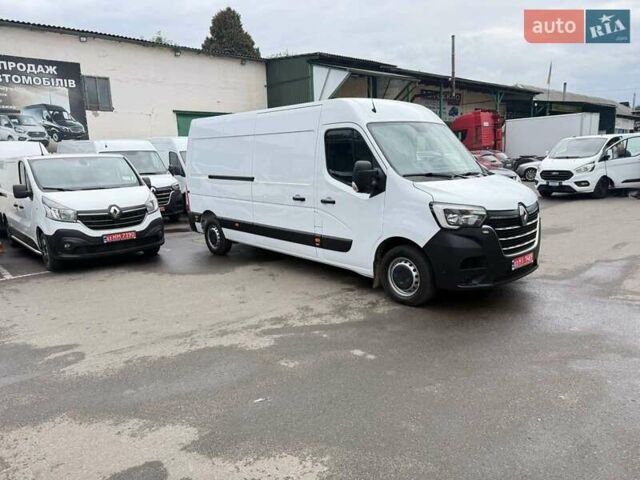 Білий Рено Мастєр, об'ємом двигуна 2.3 л та пробігом 220 тис. км за 22500 $, фото 5 на Automoto.ua