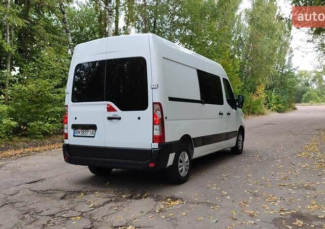 Білий Рено Мастєр, об'ємом двигуна 2.3 л та пробігом 191 тис. км за 22400 $, фото 3 на Automoto.ua