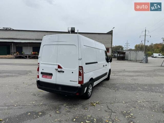 Білий Рено Мастєр, об'ємом двигуна 2.3 л та пробігом 138 тис. км за 20800 $, фото 4 на Automoto.ua
