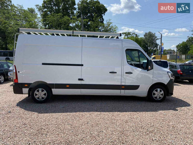 Белый Рено Мастер, объемом двигателя 2.3 л и пробегом 204 тыс. км за 20950 $, фото 1 на Automoto.ua
