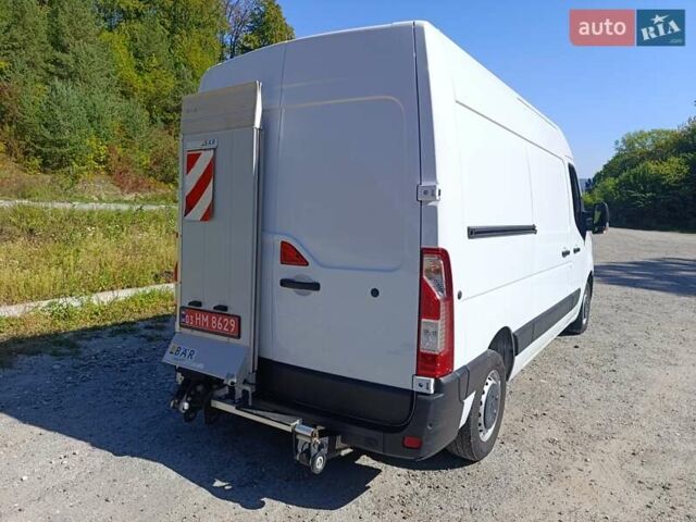 Білий Рено Мастєр, об'ємом двигуна 2.3 л та пробігом 245 тис. км за 18800 $, фото 15 на Automoto.ua