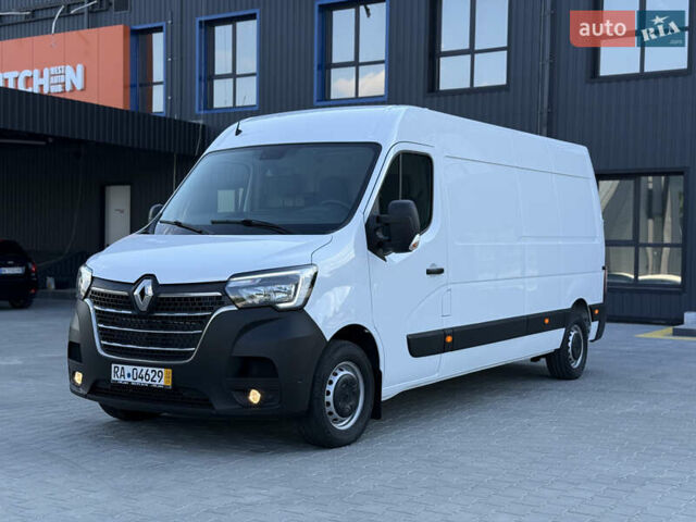 Білий Рено Мастєр, об'ємом двигуна 2.3 л та пробігом 177 тис. км за 20500 $, фото 4 на Automoto.ua