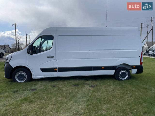 Белый Рено Мастер, объемом двигателя 2.3 л и пробегом 167 тыс. км за 19500 $, фото 12 на Automoto.ua
