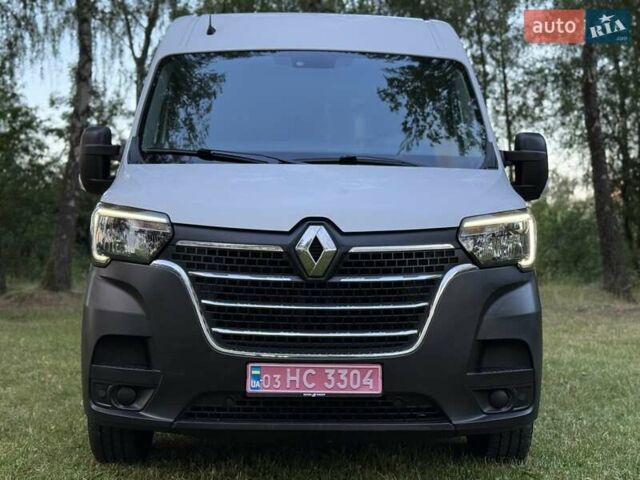 Білий Рено Мастєр, об'ємом двигуна 2.3 л та пробігом 254 тис. км за 17900 $, фото 13 на Automoto.ua