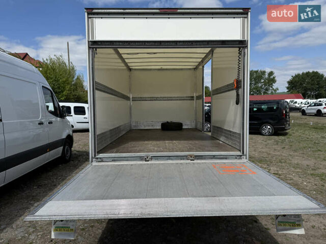 Білий Рено Мастєр, об'ємом двигуна 2.3 л та пробігом 218 тис. км за 22400 $, фото 14 на Automoto.ua