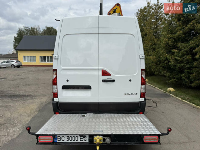 Белый Рено Мастер, объемом двигателя 2.3 л и пробегом 62 тыс. км за 35500 $, фото 12 на Automoto.ua