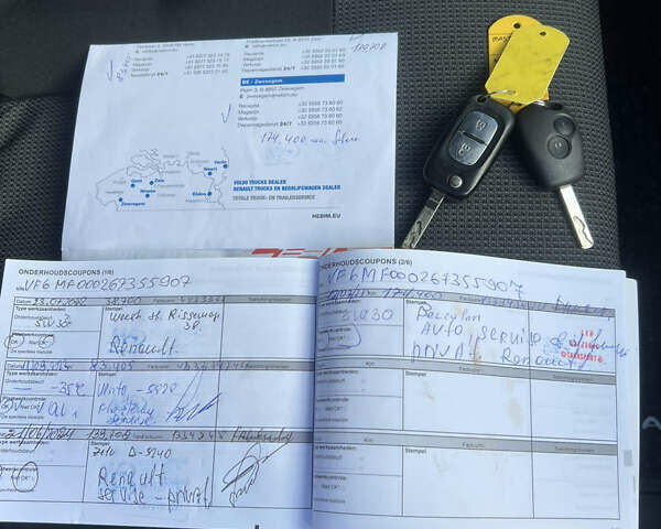 Білий Рено Мастєр, об'ємом двигуна 0 л та пробігом 198 тис. км за 20800 $, фото 20 на Automoto.ua