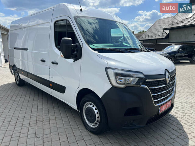 Білий Рено Мастєр, об'ємом двигуна 2.3 л та пробігом 180 тис. км за 19900 $, фото 11 на Automoto.ua