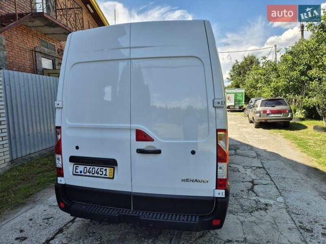 Белый Рено Мастер, объемом двигателя 2.3 л и пробегом 240 тыс. км за 19499 $, фото 18 на Automoto.ua