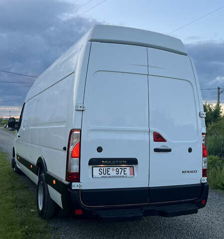 Белый Рено Мастер, объемом двигателя 2.3 л и пробегом 133 тыс. км за 26900 $, фото 11 на Automoto.ua