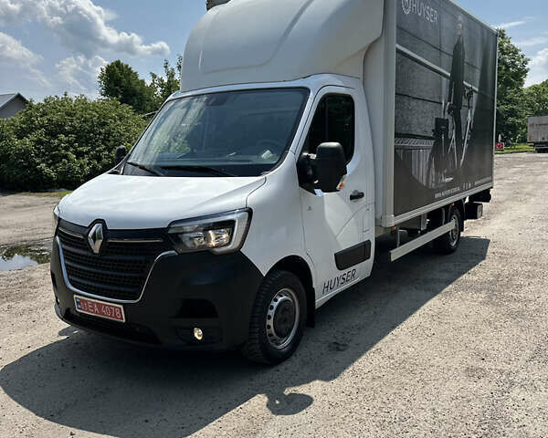 Білий Рено Мастєр, об'ємом двигуна 2.3 л та пробігом 199 тис. км за 24869 $, фото 3 на Automoto.ua