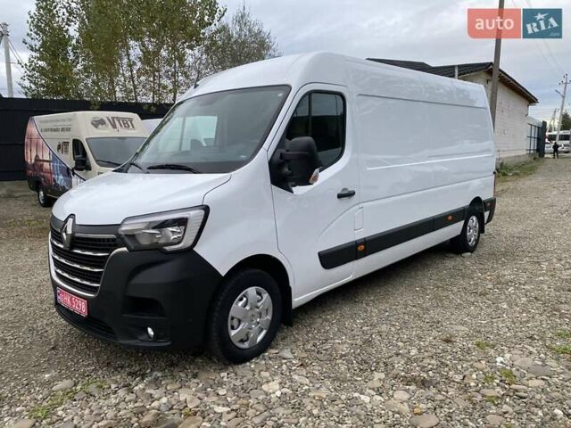 Белый Рено Мастер, объемом двигателя 2.3 л и пробегом 138 тыс. км за 18850 $, фото 1 на Automoto.ua