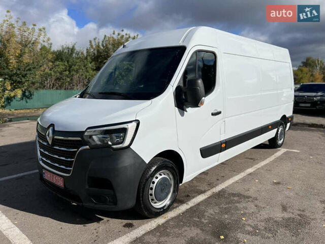 Белый Рено Мастер, объемом двигателя 2.3 л и пробегом 180 тыс. км за 19400 $, фото 2 на Automoto.ua