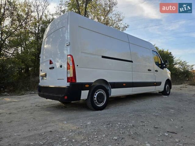 Белый Рено Мастер, объемом двигателя 2.3 л и пробегом 158 тыс. км за 20900 $, фото 10 на Automoto.ua