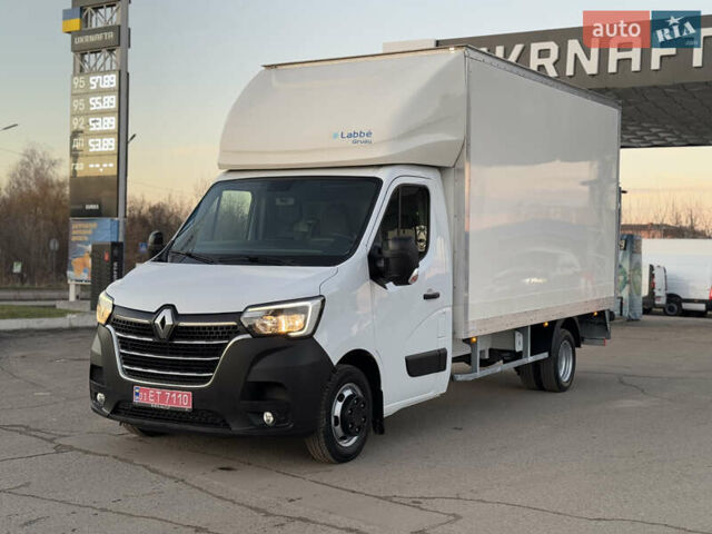 Белый Рено Мастер, объемом двигателя 2.3 л и пробегом 191 тыс. км за 26500 $, фото 4 на Automoto.ua
