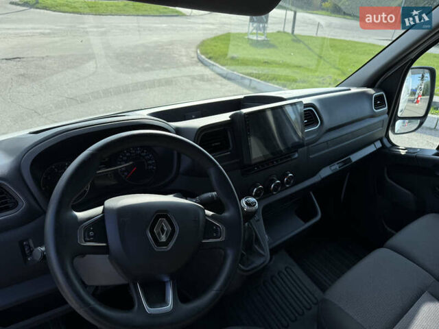 Білий Рено Мастєр, об'ємом двигуна 0 л та пробігом 194 тис. км за 19500 $, фото 19 на Automoto.ua