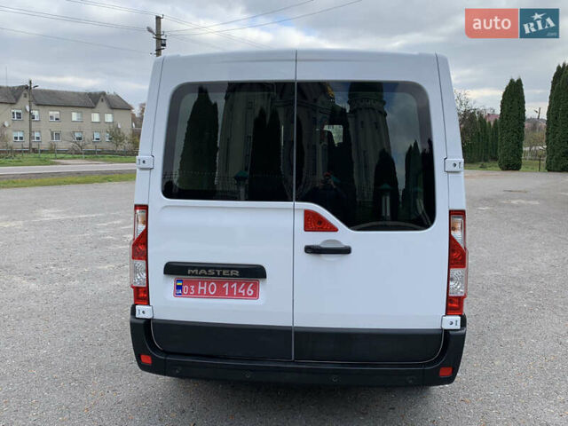 Белый Рено Мастер, объемом двигателя 2.3 л и пробегом 242 тыс. км за 16800 $, фото 14 на Automoto.ua
