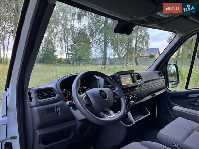 Білий Рено Мастєр, об'ємом двигуна 2.3 л та пробігом 254 тис. км за 17900 $, фото 28 на Automoto.ua