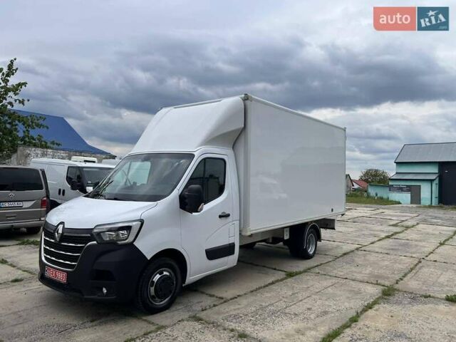 Белый Рено Мастер, объемом двигателя 2.3 л и пробегом 373 тыс. км за 24500 $, фото 18 на Automoto.ua