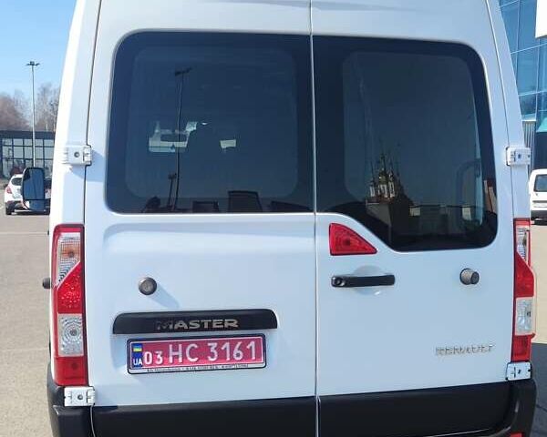 Білий Рено Мастєр, об'ємом двигуна 0 л та пробігом 163 тис. км за 17300 $, фото 10 на Automoto.ua