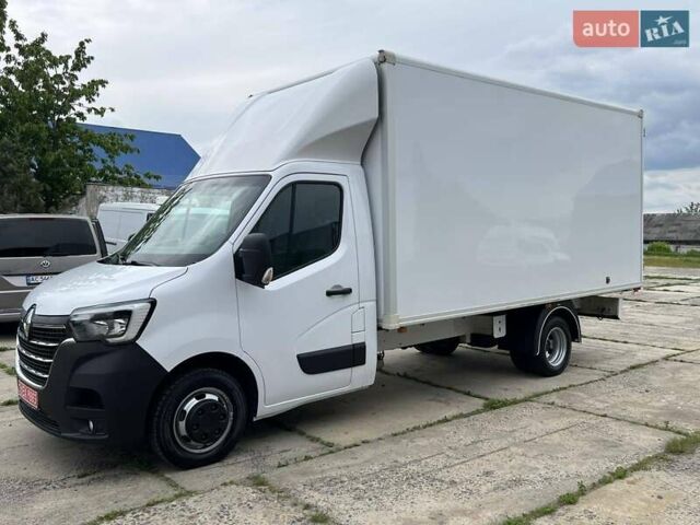 Белый Рено Мастер, объемом двигателя 2.3 л и пробегом 373 тыс. км за 24500 $, фото 12 на Automoto.ua