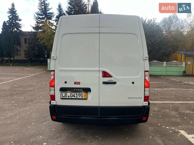 Белый Рено Мастер, объемом двигателя 2.3 л и пробегом 171 тыс. км за 18800 $, фото 7 на Automoto.ua