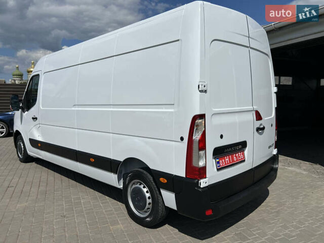 Білий Рено Мастєр, об'ємом двигуна 2.3 л та пробігом 180 тис. км за 19900 $, фото 18 на Automoto.ua