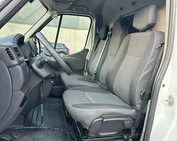 Білий Рено Мастєр, об'ємом двигуна 2.3 л та пробігом 220 тис. км за 18900 $, фото 8 на Automoto.ua