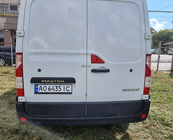 Білий Рено Мастєр, об'ємом двигуна 2.3 л та пробігом 215 тис. км за 19999 $, фото 7 на Automoto.ua