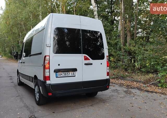 Білий Рено Мастєр, об'ємом двигуна 2.3 л та пробігом 191 тис. км за 22400 $, фото 45 на Automoto.ua