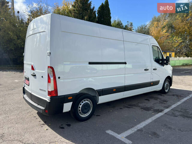Белый Рено Мастер, объемом двигателя 2.3 л и пробегом 180 тыс. км за 19400 $, фото 18 на Automoto.ua