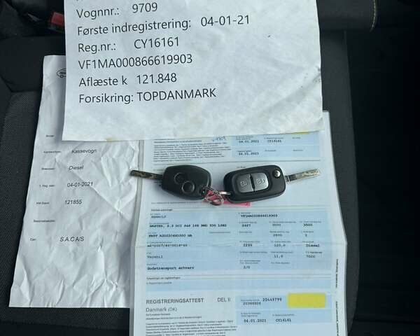 Белый Рено Мастер, объемом двигателя 2.3 л и пробегом 124 тыс. км за 22200 $, фото 50 на Automoto.ua