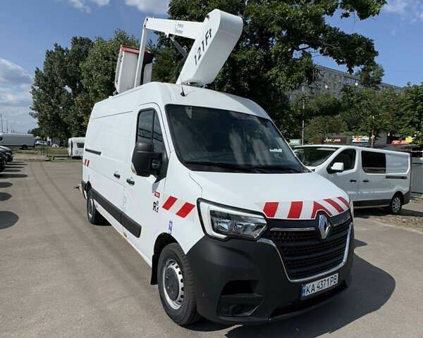 Белый Рено Мастер, объемом двигателя 2.3 л и пробегом 51 тыс. км за 26900 $, фото 1 на Automoto.ua