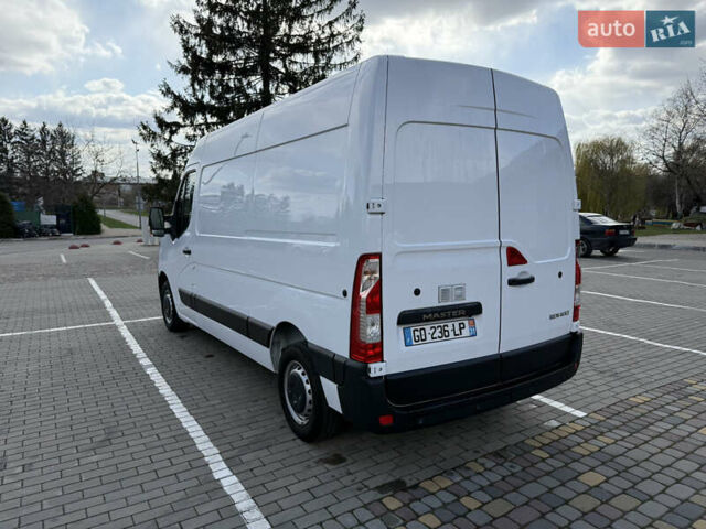 Білий Рено Мастєр, об'ємом двигуна 2.3 л та пробігом 237 тис. км за 17999 $, фото 15 на Automoto.ua
