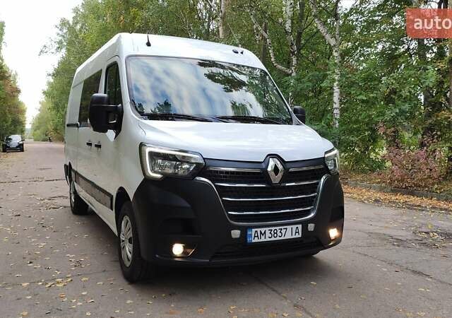 Білий Рено Мастєр, об'ємом двигуна 2.3 л та пробігом 191 тис. км за 22400 $, фото 47 на Automoto.ua