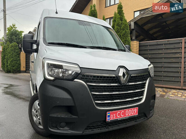 Белый Рено Мастер, объемом двигателя 2.3 л и пробегом 150 тыс. км за 21199 $, фото 1 на Automoto.ua