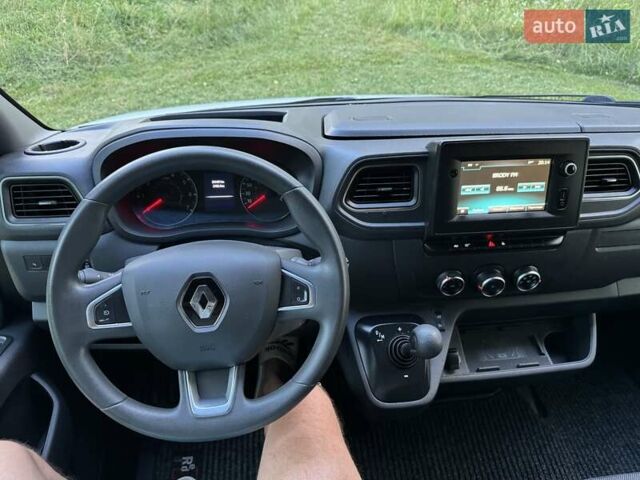 Білий Рено Мастєр, об'ємом двигуна 2.3 л та пробігом 254 тис. км за 17900 $, фото 33 на Automoto.ua