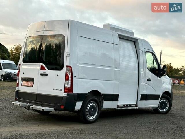 Білий Рено Мастєр, об'ємом двигуна 2.3 л та пробігом 173 тис. км за 15500 $, фото 5 на Automoto.ua
