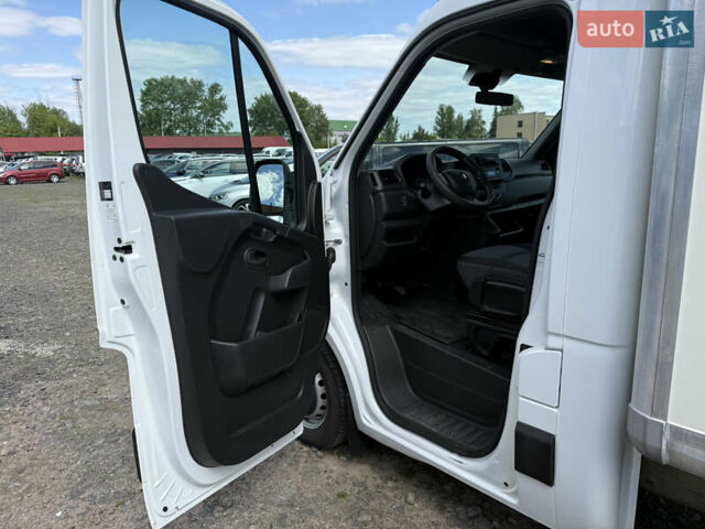 Білий Рено Мастєр, об'ємом двигуна 2.3 л та пробігом 218 тис. км за 22400 $, фото 27 на Automoto.ua