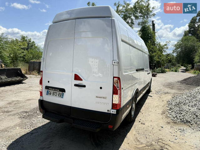 Белый Рено Мастер, объемом двигателя 2.3 л и пробегом 195 тыс. км за 23900 $, фото 14 на Automoto.ua