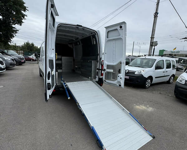 Білий Рено Мастєр, об'ємом двигуна 2.3 л та пробігом 168 тис. км за 21500 $, фото 27 на Automoto.ua